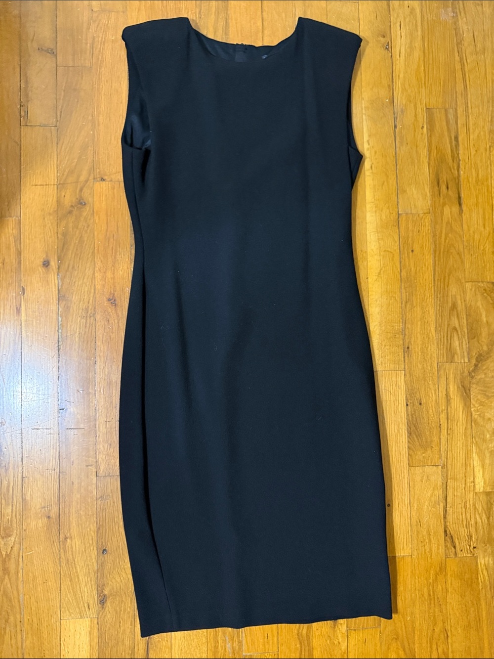 Zara Classic Black Sheath Dress - Timeless Women's Workwear